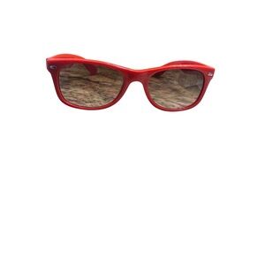 Ray-Ban Red/Orange NEW WAYFARER